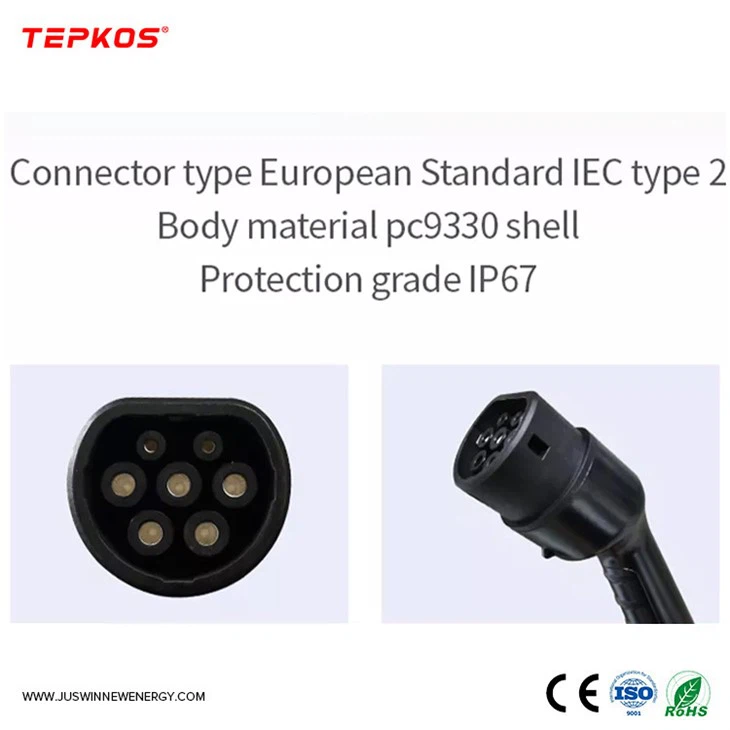 Ev Portable Chargers Type 2