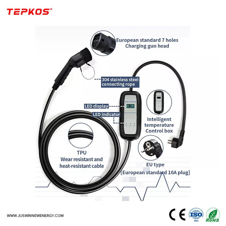 Ev Portable Chargers Type 2