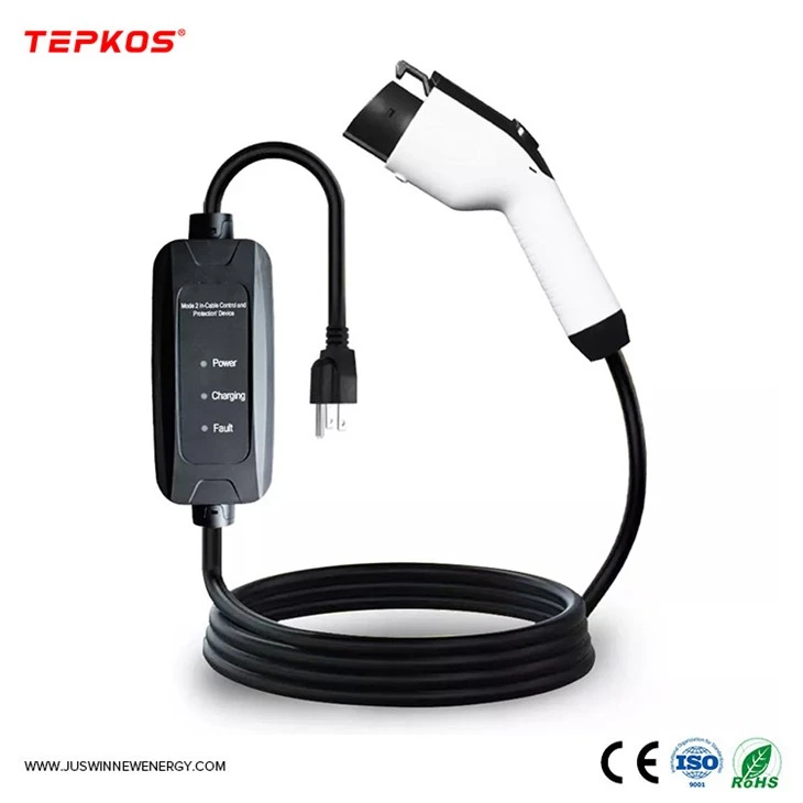 Portable Ev Charger 240v