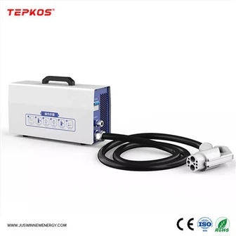 Kannettava DC -nopea laturi